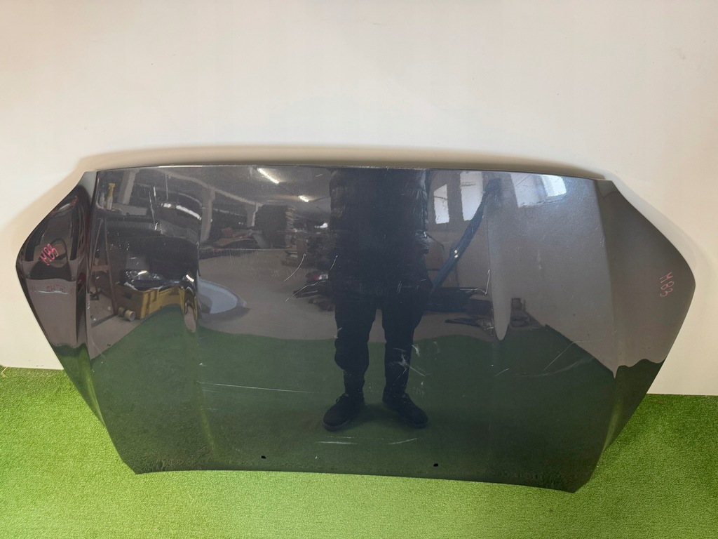 фото №9, Volvo s80 xc70 v70 2007-16 капот крышка двигателя оригинал