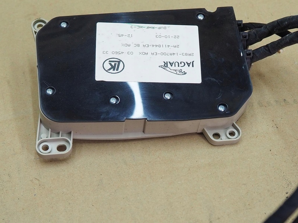 фото №10, Панель регулировки сиденье правый перед jaguar s-type