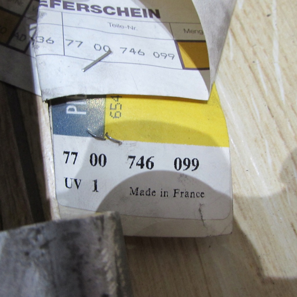 фото №4, Кронштейн насоса підсилювача renault clio - laguna