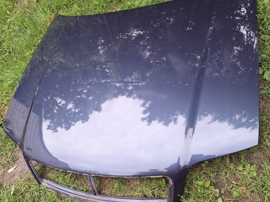 фото №7, Капот перед audi a6 c5 lift оригинал ly5x