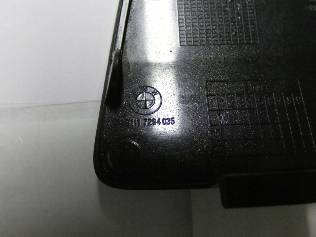 фото №8, Заглушка бампера передній, захист фаркоп буксирувальний bmw 1 f20/f21