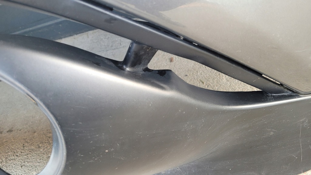 фото №7, Nissan juke f15 бампер перед передний решётка радиатора