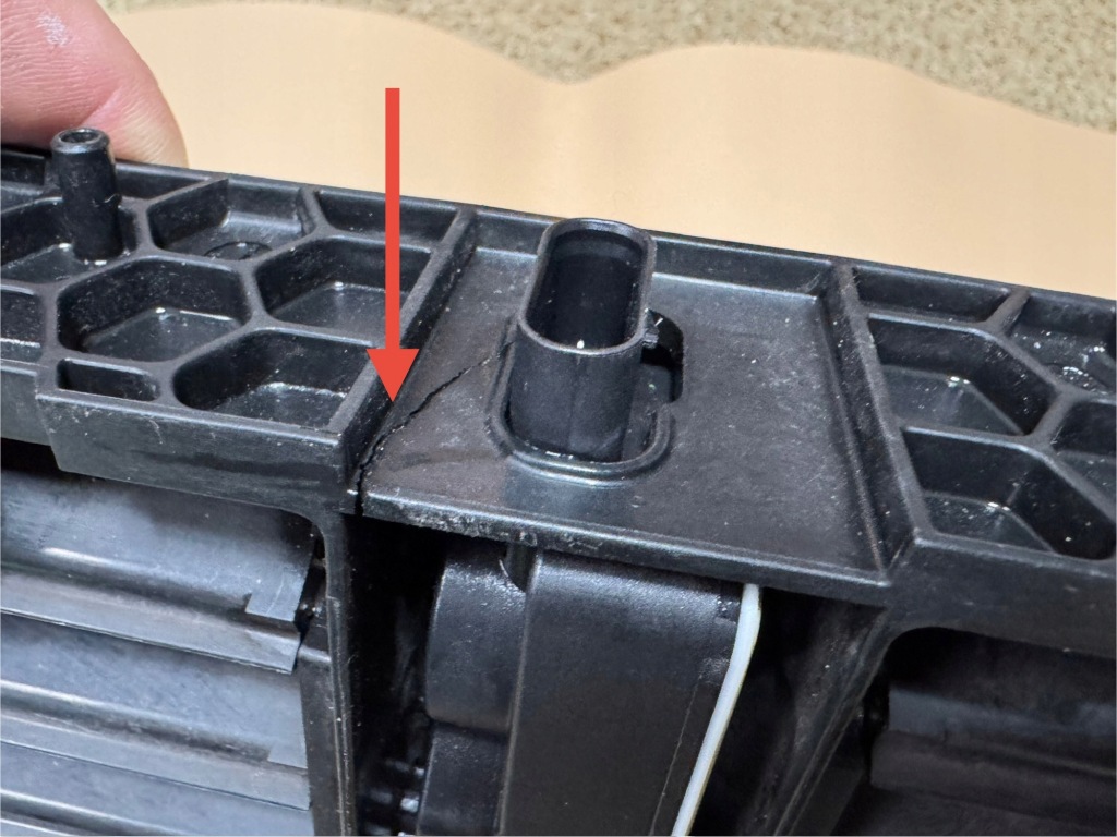 Купить Opel insignia b 23335172 воздуховод воздуха шторка жалюзи впуск