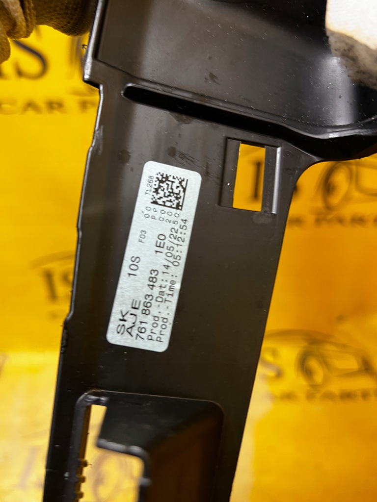 фото №7, Захист обшивка стійка a перед ліва лівий porsche cayenne coupe 9y3 9y0