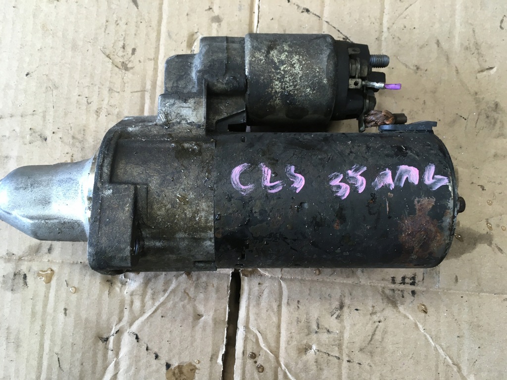 фото №1, Стартер mercedes cls w219 c219 55 amg