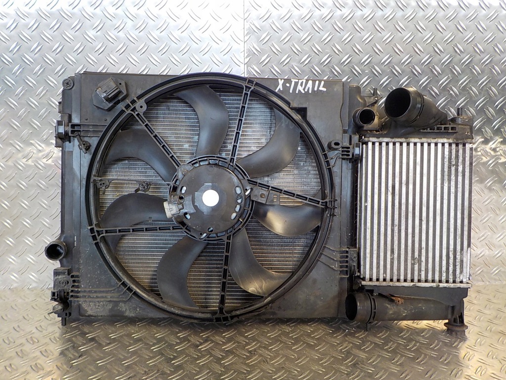 фото №4, Nissan x-trail t32 13-17 1.6 dci комплект радиатор