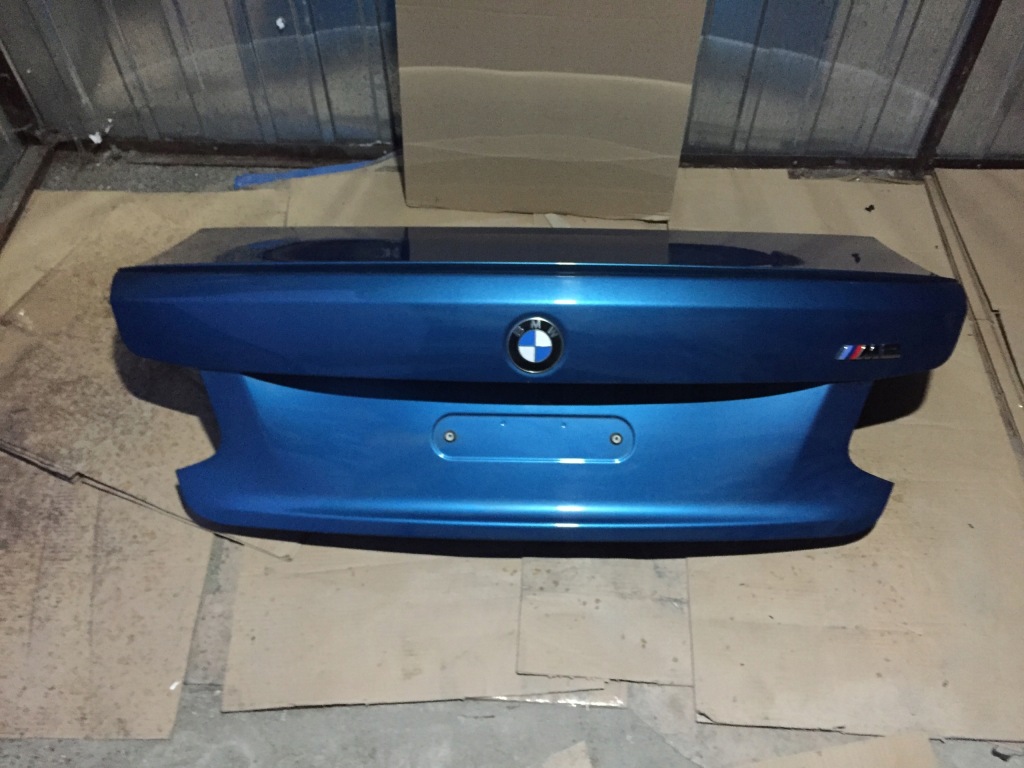 фото №1, Крышка багажника багажника bmw 2 f22 f87 lak c16