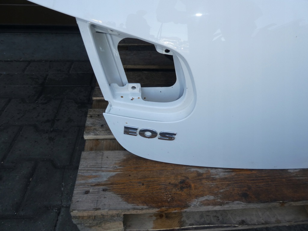 фото №6, Vw eos кришка багажника багажника кришка багажника задня