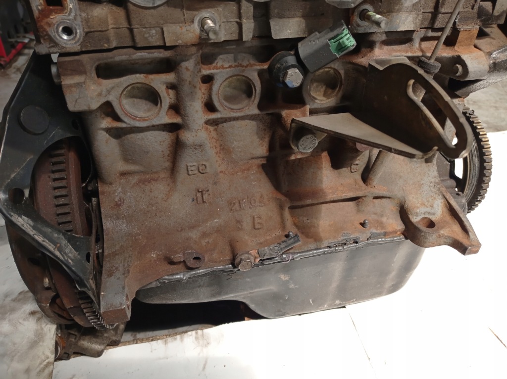Двигун fiat 1.2 8v 197a1000 Оригінал