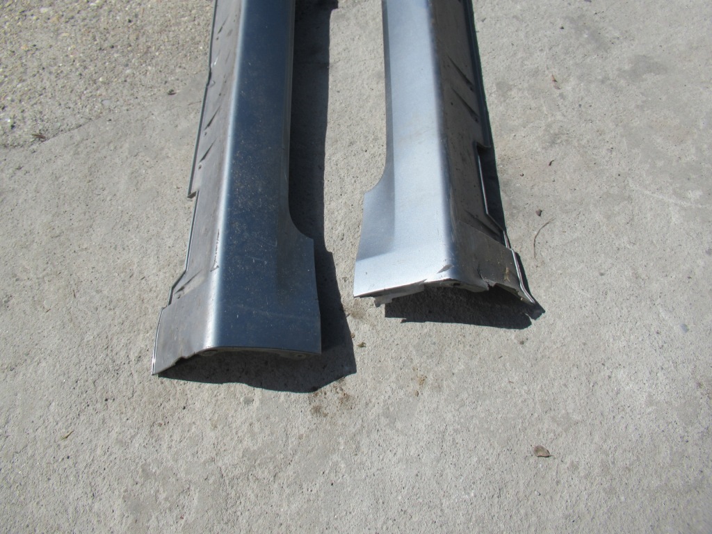 фото №2, Hyundai equus genesis 2016 r. молдинг поріг поріг лівий