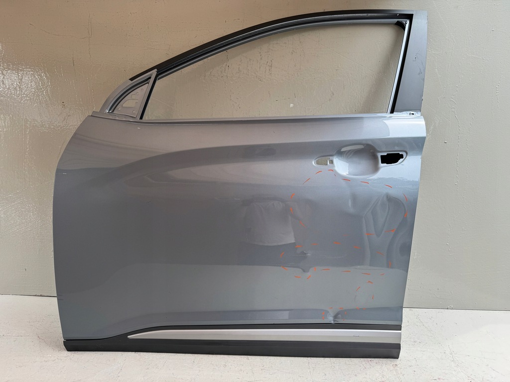 фото №1, Hyundai kona 17r- двері ліва передні лівий перед