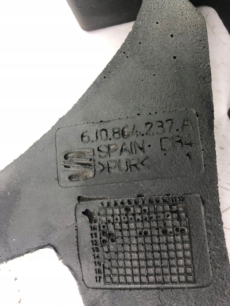 фото №6, Seat ibiza iv 6j пена шумоизоляция крыла 6j0864237a