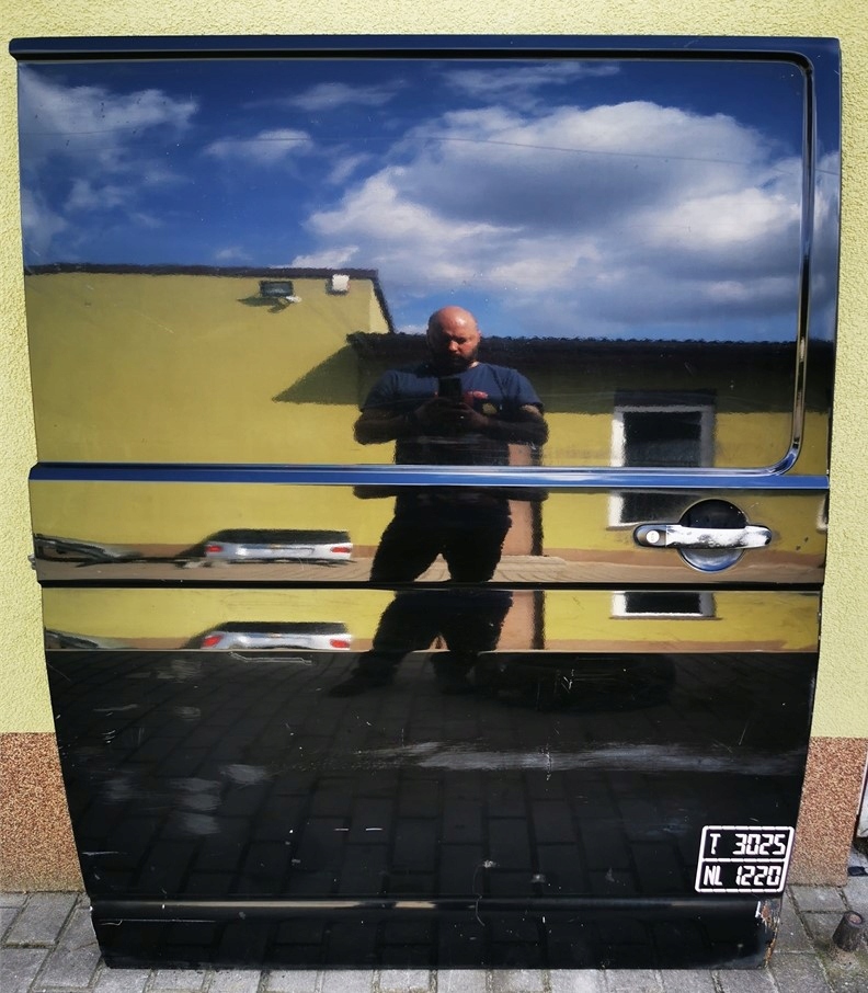 фото №1, Vw transporter t5 двері праве зсувні розсувні