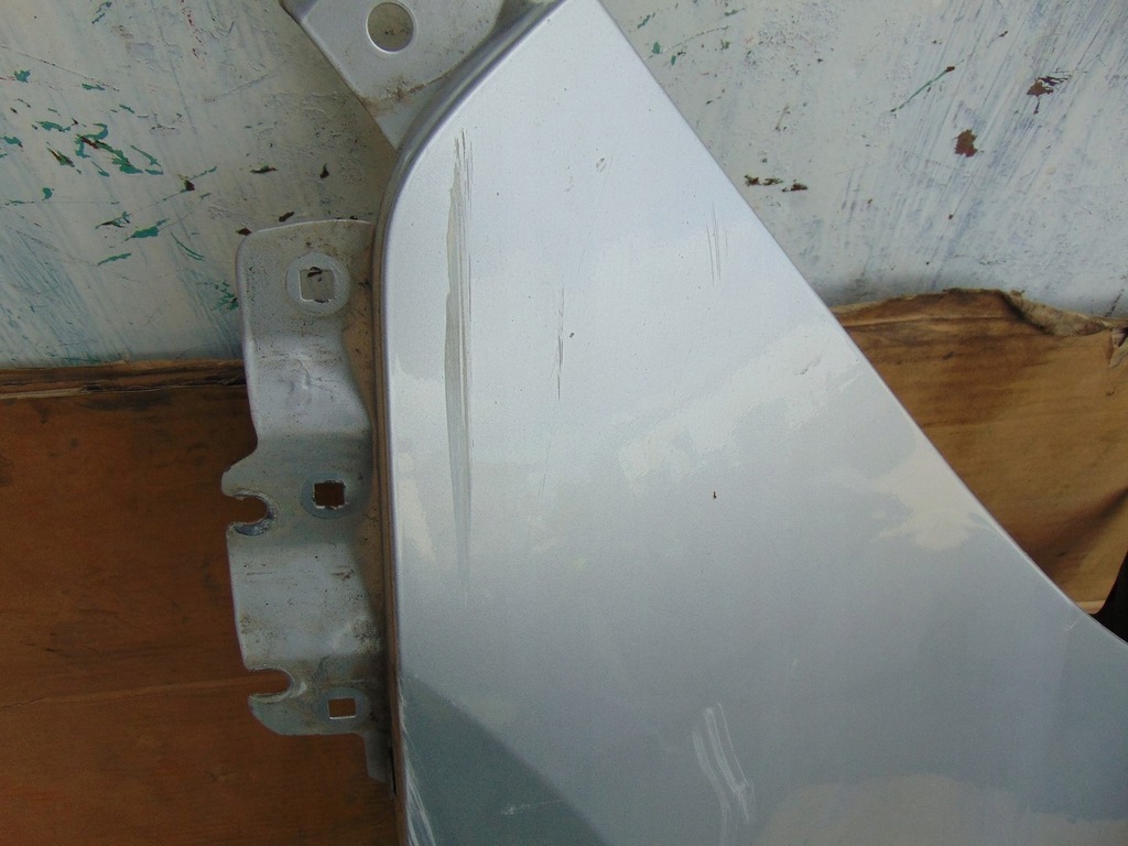 фото №7, Крыло левый перед hyundai h1 2007-