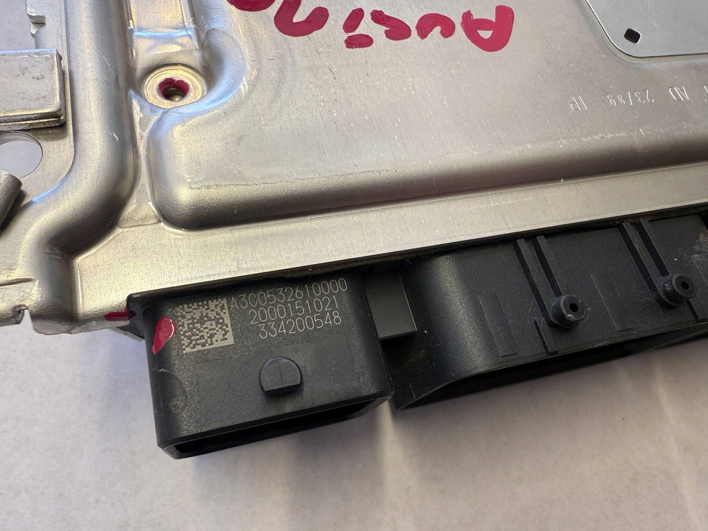 фото №5, Renault austral бортовий комп'ютер блок керування двигуна 237109601s