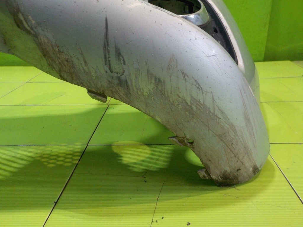 фото №8, Mercedes c w204 07r бампер перед