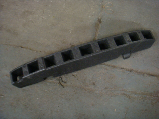 фото №1, Seat toledo iv балка абсорбер бампера перед