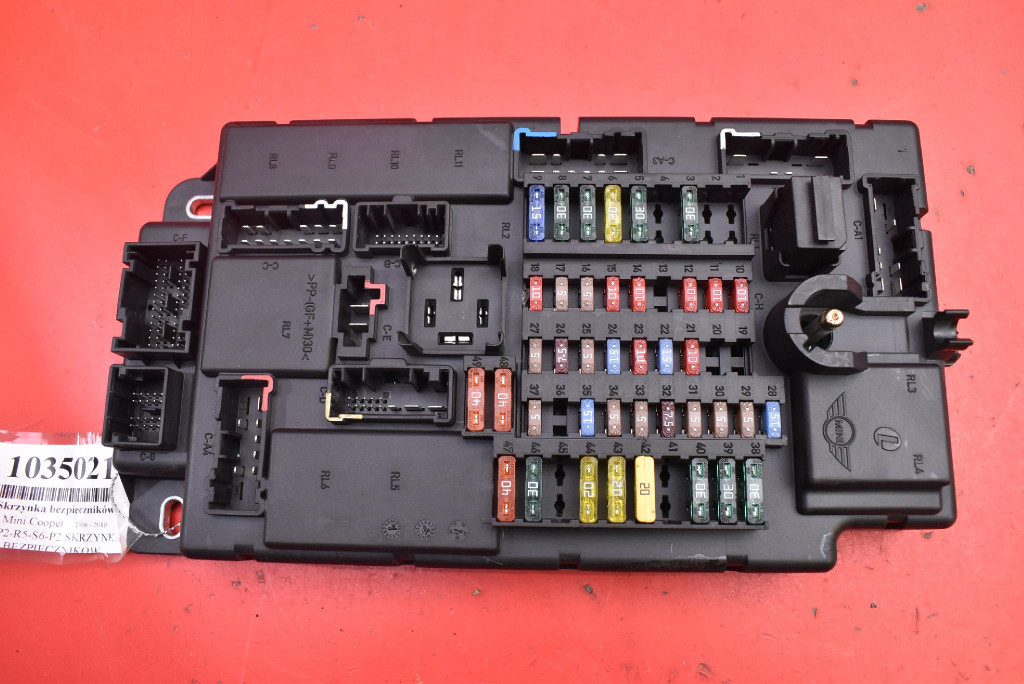 Купити Коробка запобіжників 3451925 mini cooper r56 1.6 thp 175km 06-10