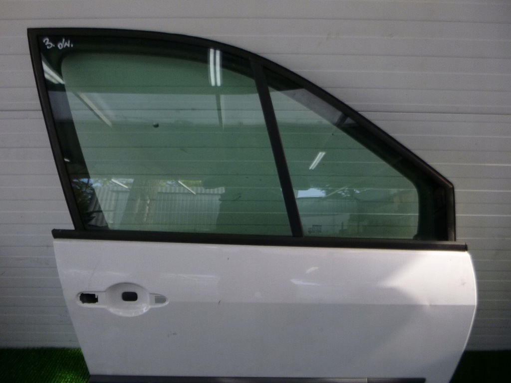 фото №2, Renault scenic ii 03- дверь передние правое перед