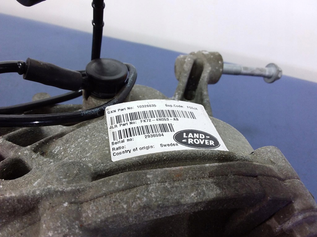 фото №8, Land rover discovery sport 2,0 t мост задний дифференциал