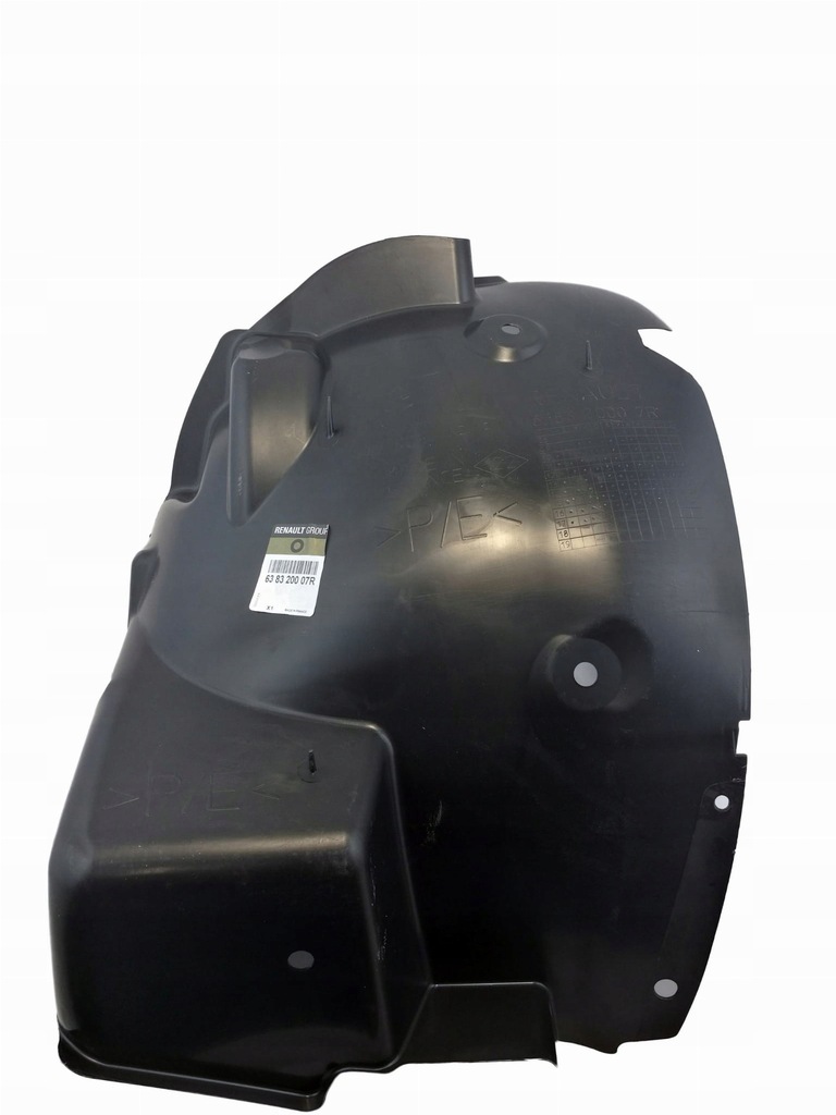 фото №1, Подкрылок renault master iii правое часть задняя 638320007r оригинал