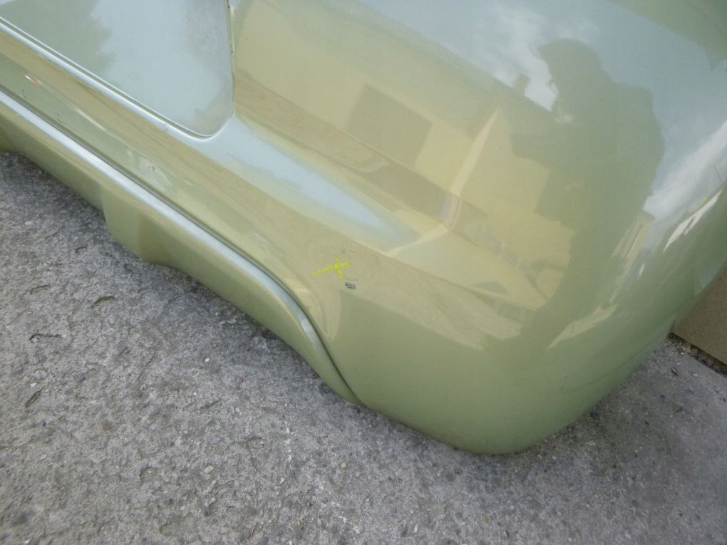 фото №8, Peugeot 108 14- бампер задний