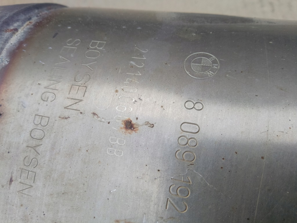 фото №9, Гаситель выхлоп bmw x5 f95 x6 f96 m-power