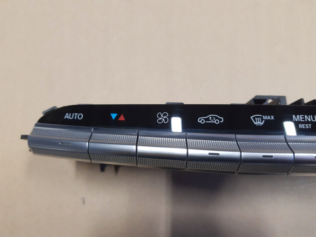 фото №3, Mercedes s w222 2014 rok панель кондиционера