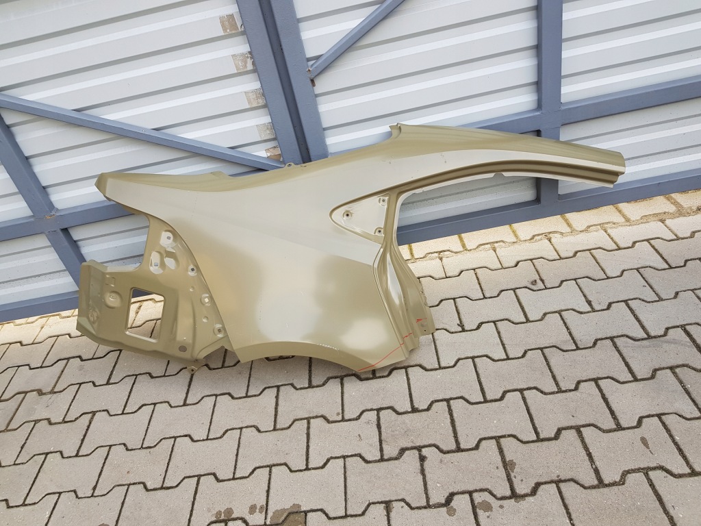 фото №1, Крыло правый задняя задний r toyota corolla e21 sedan