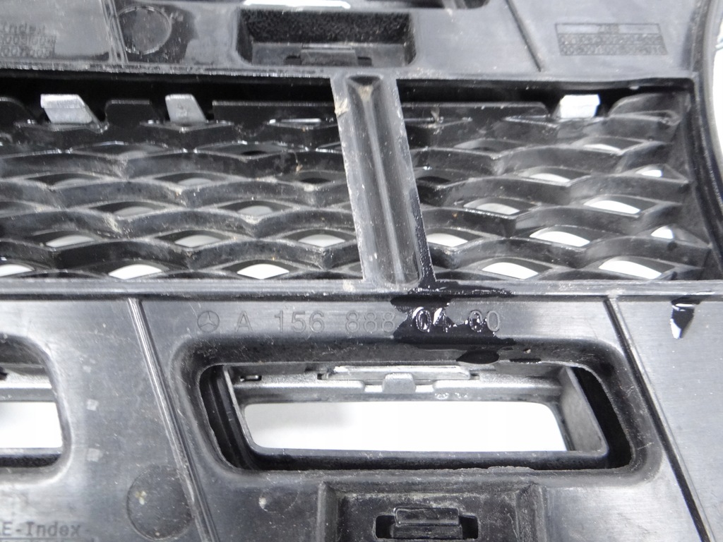 фото №10, Решітка радіатора радіатора решітка радіатора mercedes gla lift w156 x156