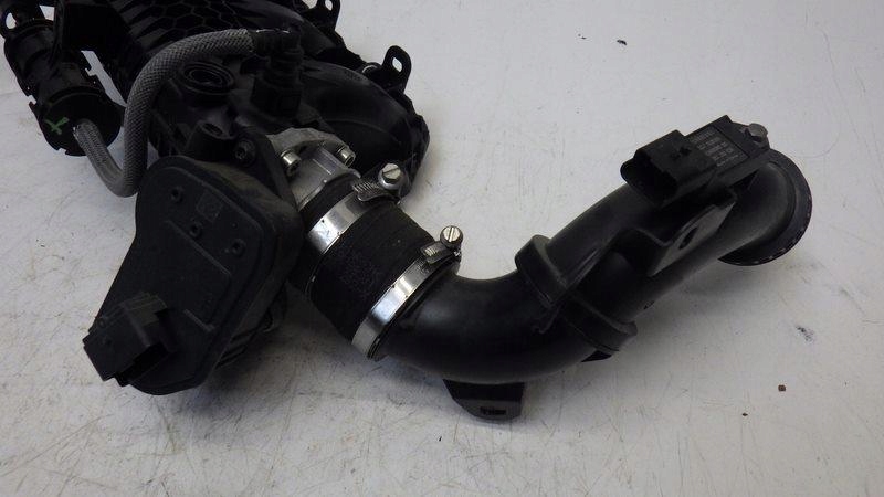 фото №7, Коллектор впускной  дроссельная заслонка citroen c3 aircross 1.2 9801942080 27633k02