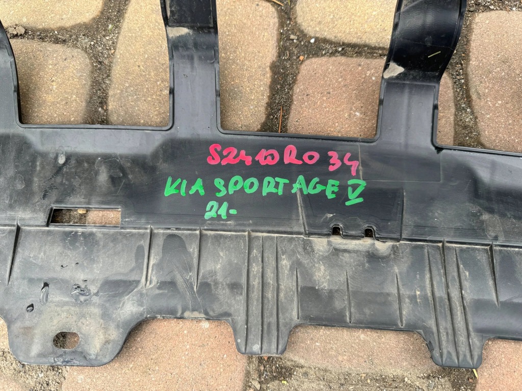 фото №11, Kia sportage v 5 21- бампер задня задній dół середній