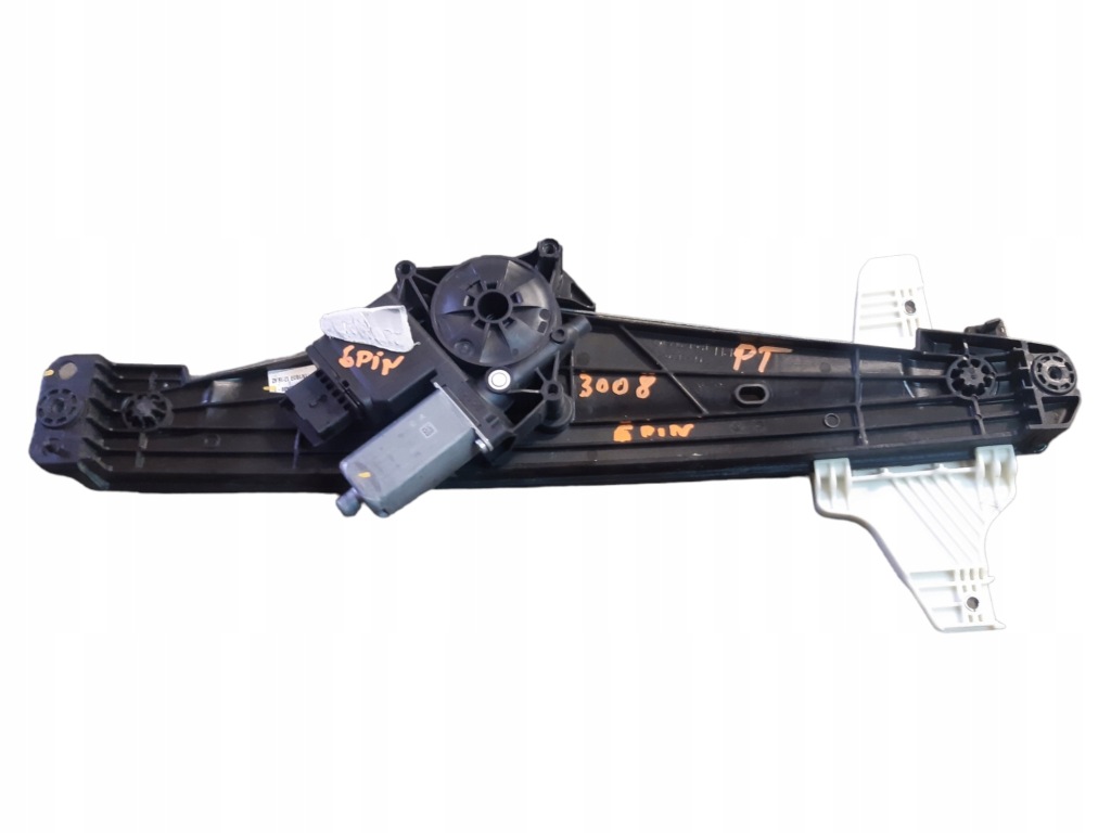 фото №1, Peugeot 3008 ii підйомник скло правий задня