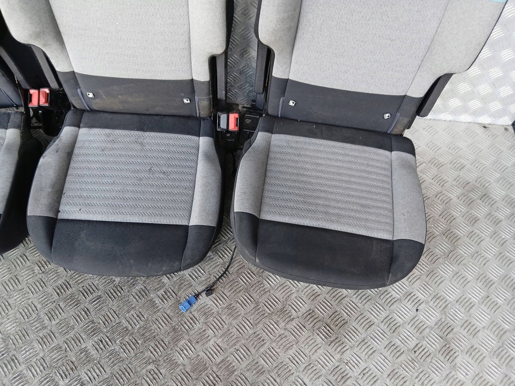 фото №7, Citroen berlingo iv partner combo сидіння заднє сидіння europa 2019r