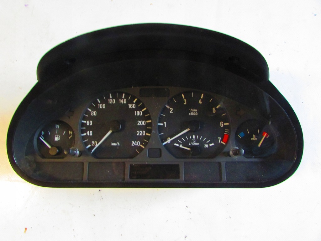 фото №1, Счетчик, приборная панель bmw e46