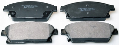 фото №2, Тормозные диски тормозные колодки перед denckermann chevrolet orlando