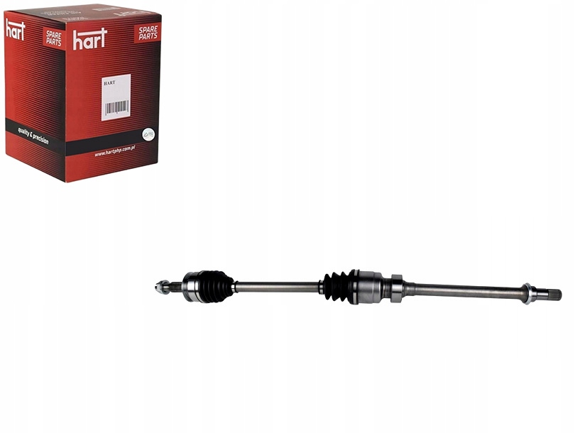 Купить Приводной вал mazda 3 2.0 13- p hart