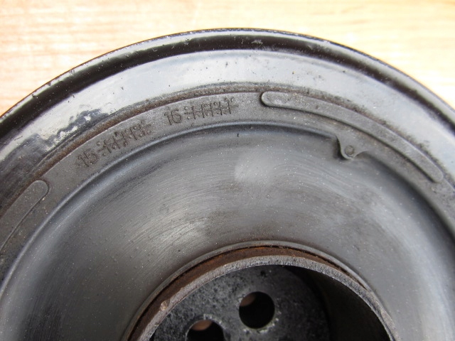 фото №5, Bmw x6 f16 f15 n57 3.0d шкив 8511321 lux