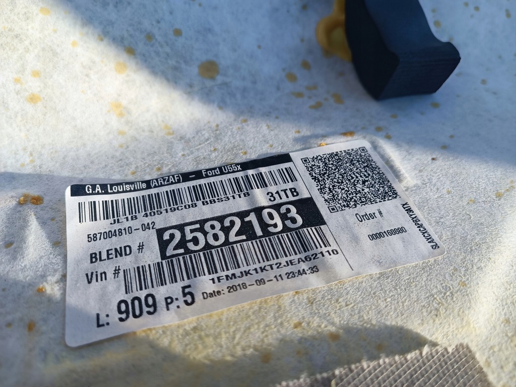 фото №12, Потолок потолок люк панорама ford expedition max 2018-