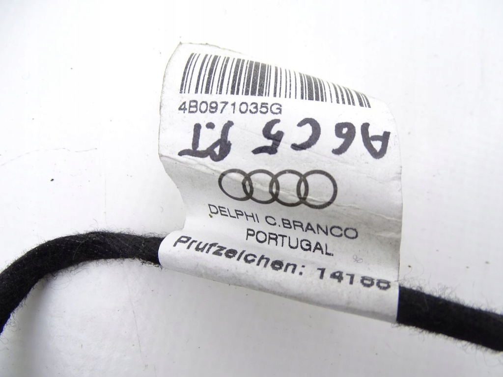 фото №8, Audi a6 c5 97-04 джгут електропроводка двері правий задня 4b0971035