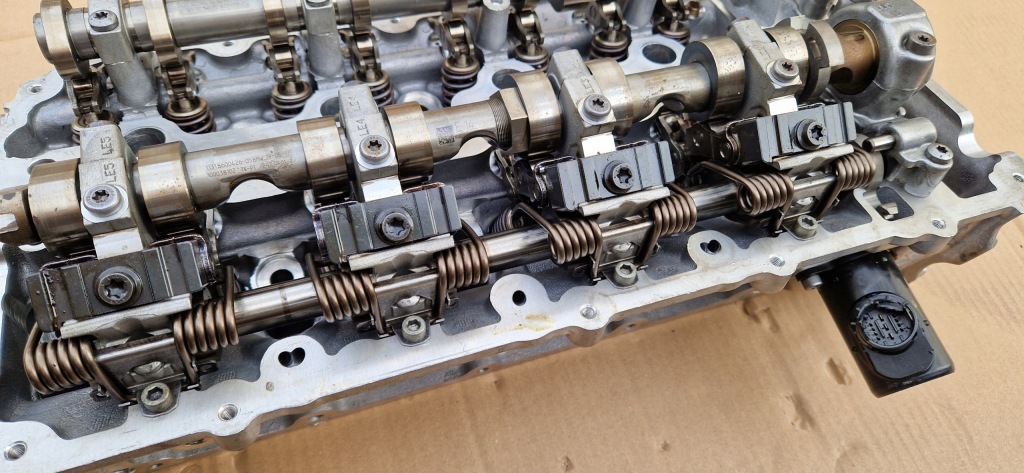 Фрезерованная przygotowana головка bmw 8605013 n63b44c 4.4 v8 17r в Украине