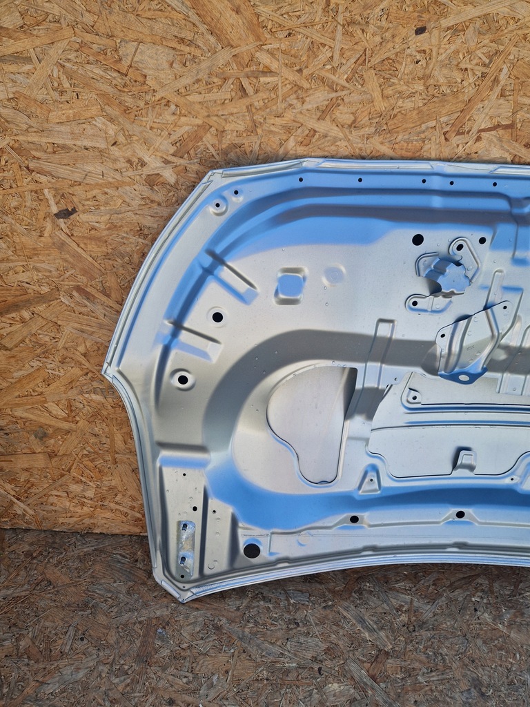 фото №15, Nissan leaf ii 2 18- капот крышка двигателя