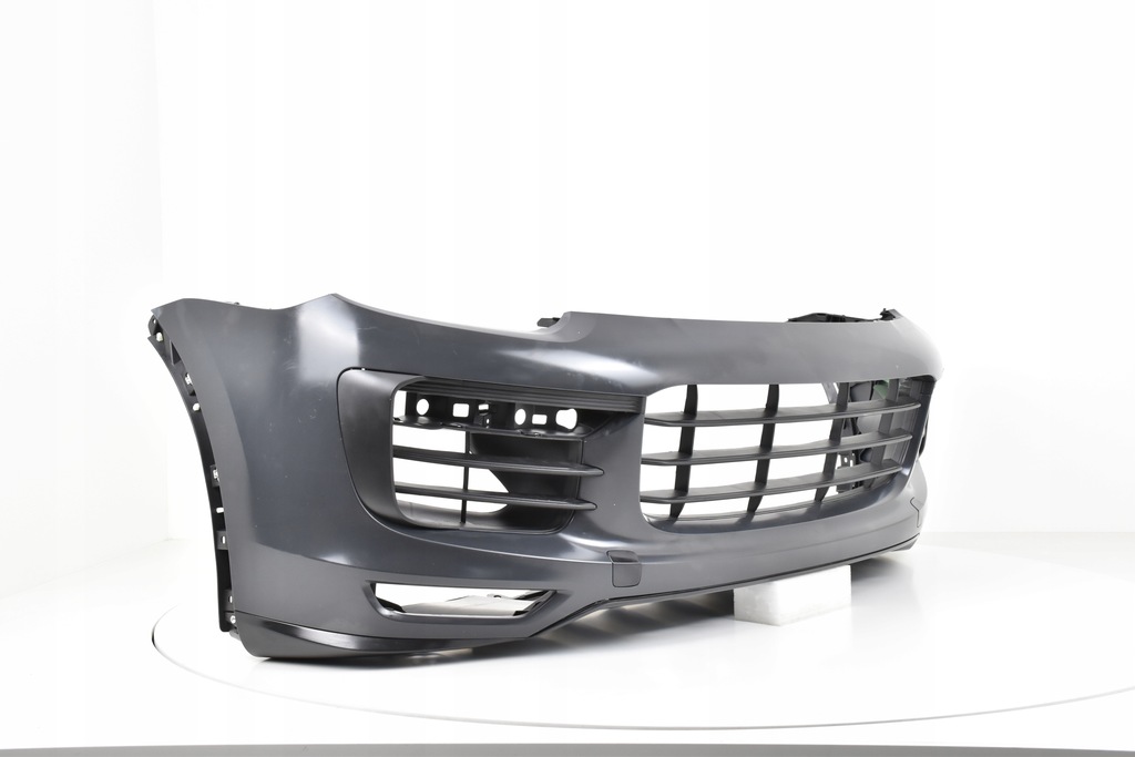 фото №8, Porsche cayenne 7p5 lift turbo 2015- бампер передній