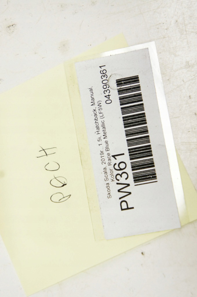 фото №6, Pw361 skoda scala крыша панорама lf5w