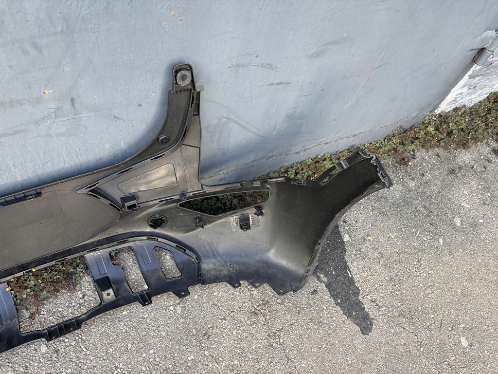 фото №11, Kia stonic 2017- бампер задняя задний накладка бампера 86611-h8400