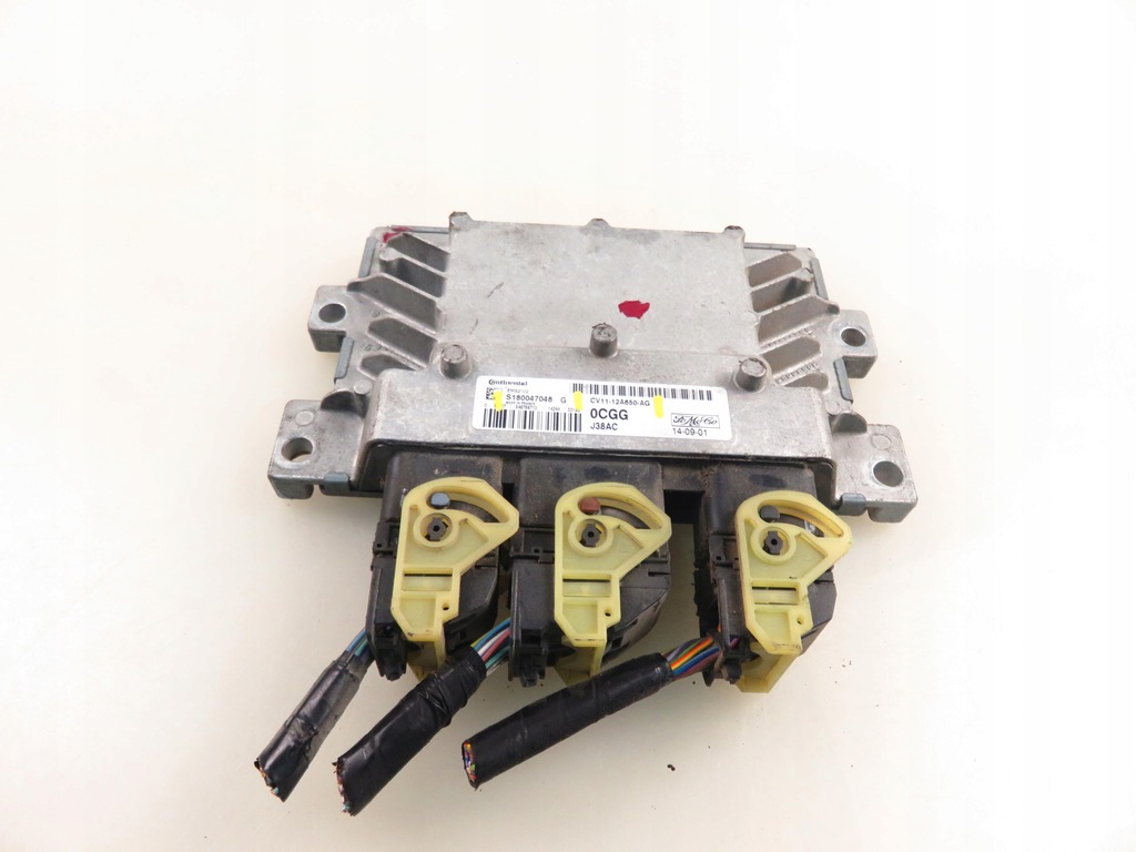 фото №8, Блок управления ford b-max jk 1.4 - spjd cv1112a650ag s180047048g