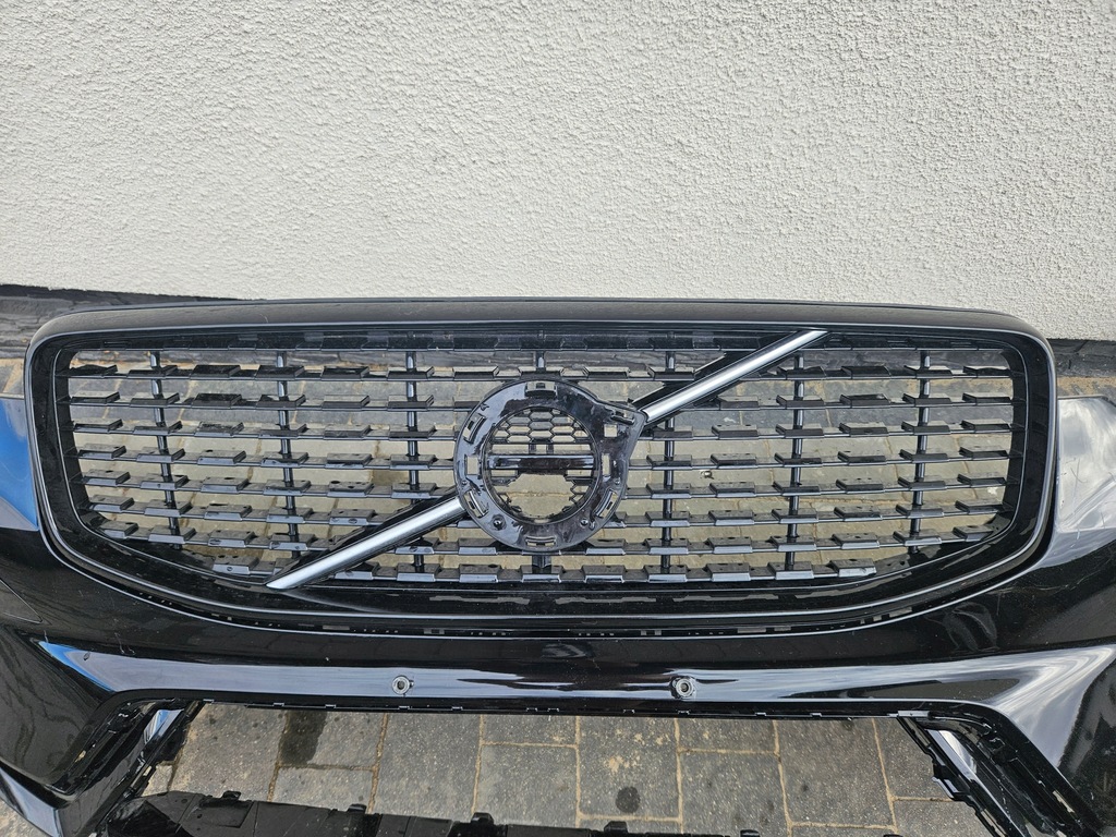 фото №5, Volvo xc60 lift r-design бампер перед решётка радиатора