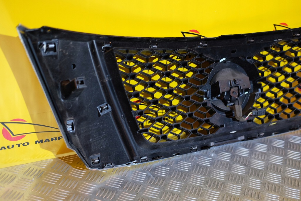 фото №10, Nissan pathfinder r52 13 решётка радиатора решётка радиатора перед камера