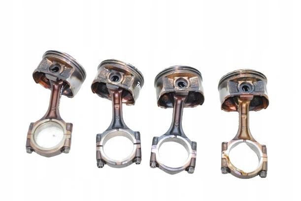 фото №1, Поршень шатун subaru legacy iv 2.0 b ej202