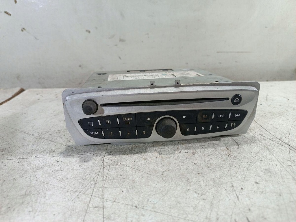 фото №1, Радіопрогравач renault megane iii 281159389r